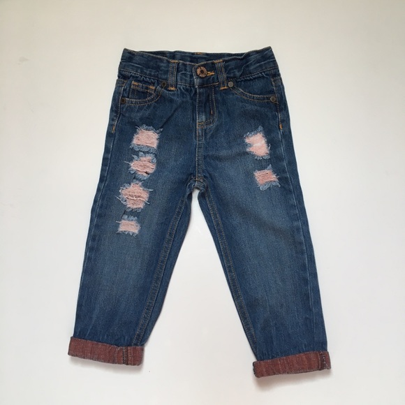 Bundle of boys, shirts, sweaters,& jeans - Picture 3 of 6